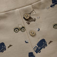 Bild in Galerie-Betrachter laden, Minymo "Hose" mit Bagger Druck - Oxford Tan

