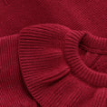 Bild in Galerie-Betrachter laden, Minymo "Strickjacke" mit Kragen - Rio Red
