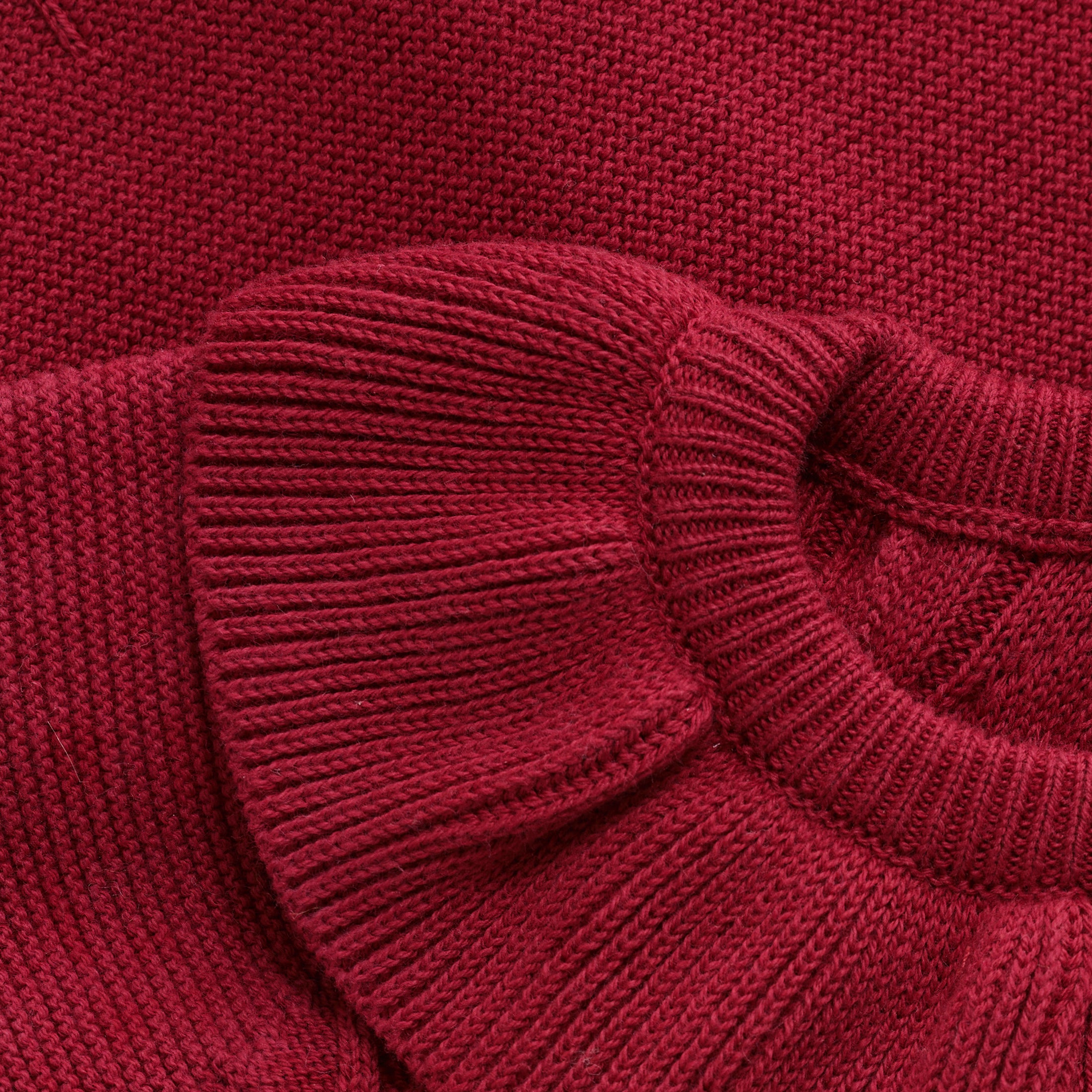Minymo "Strickjacke" mit Kragen - Rio Red