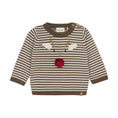 Bild in Galerie-Betrachter laden, Minymo "Pullover" gestreift mit - Chocolate Chip
