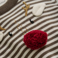 Bild in Galerie-Betrachter laden, Minymo "Pullover" gestreift mit - Chocolate Chip
