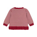 Bild in Galerie-Betrachter laden, Minymo "Pullover" gestreift mit - Rio Red
