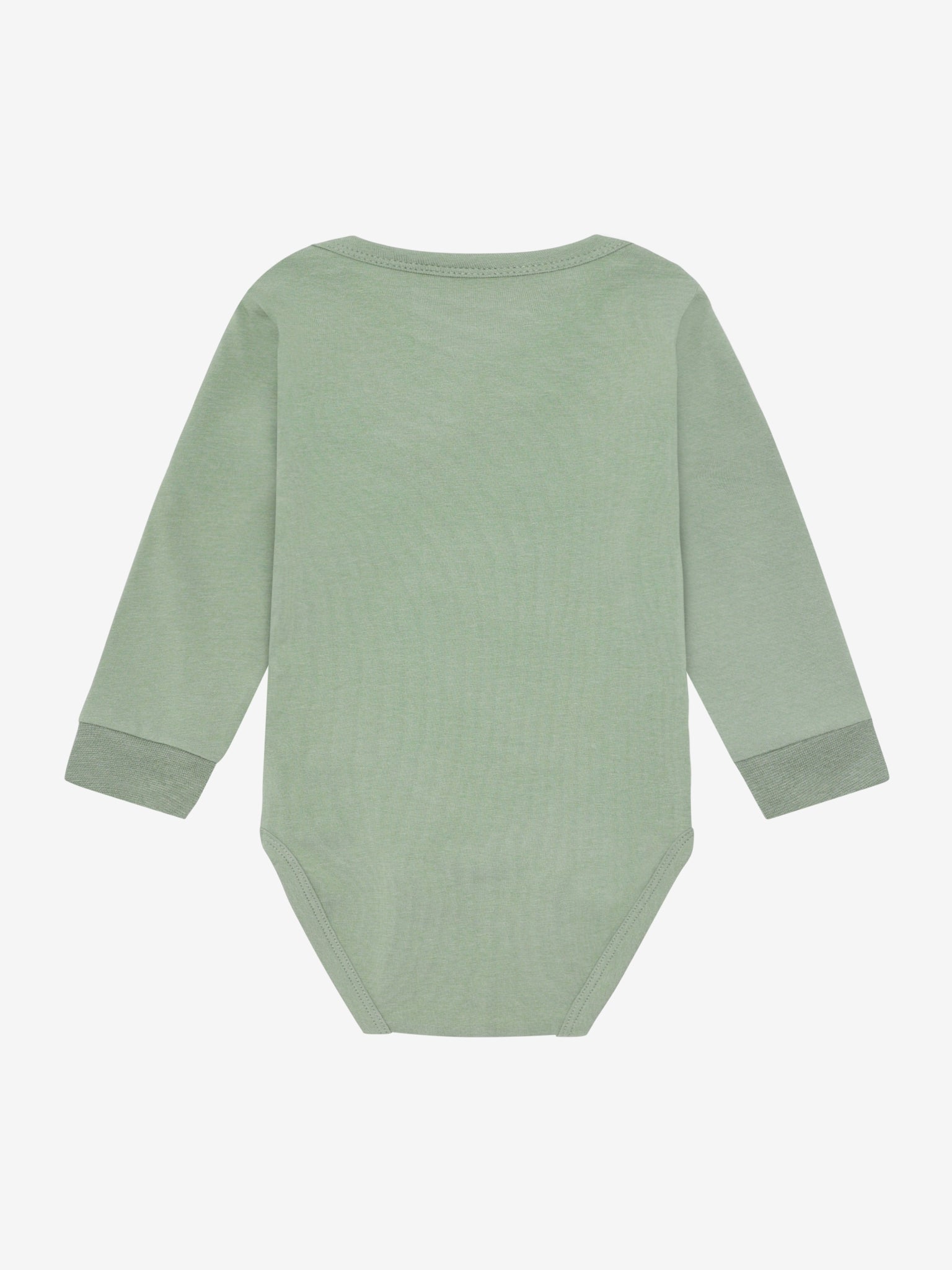 Minymo Body langarm mit süssem Print - Lily Pad