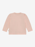 Bild in Galerie-Betrachter laden, Minymo Langarmshirt mit süssem Print - Peach Whip
