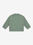 Bild in Galerie-Betrachter laden, Minymo Sweatshirt mit Applikation - Lily Pad
