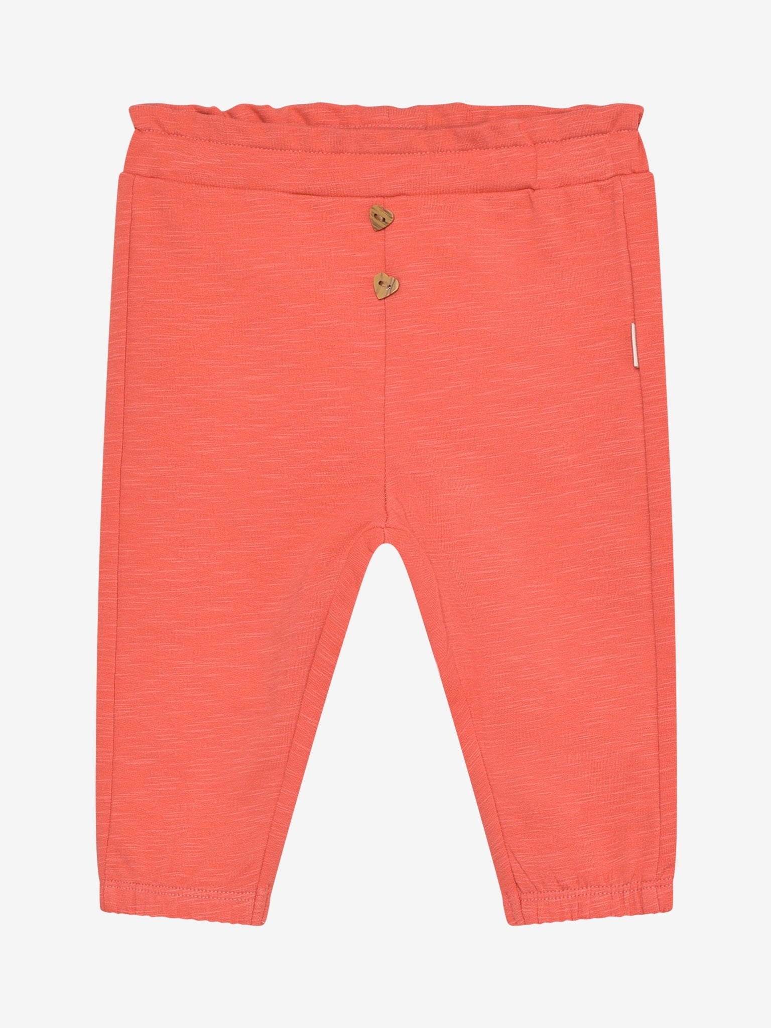 Minymo Jogginghose mit elastischem Bund - Spiced Coral