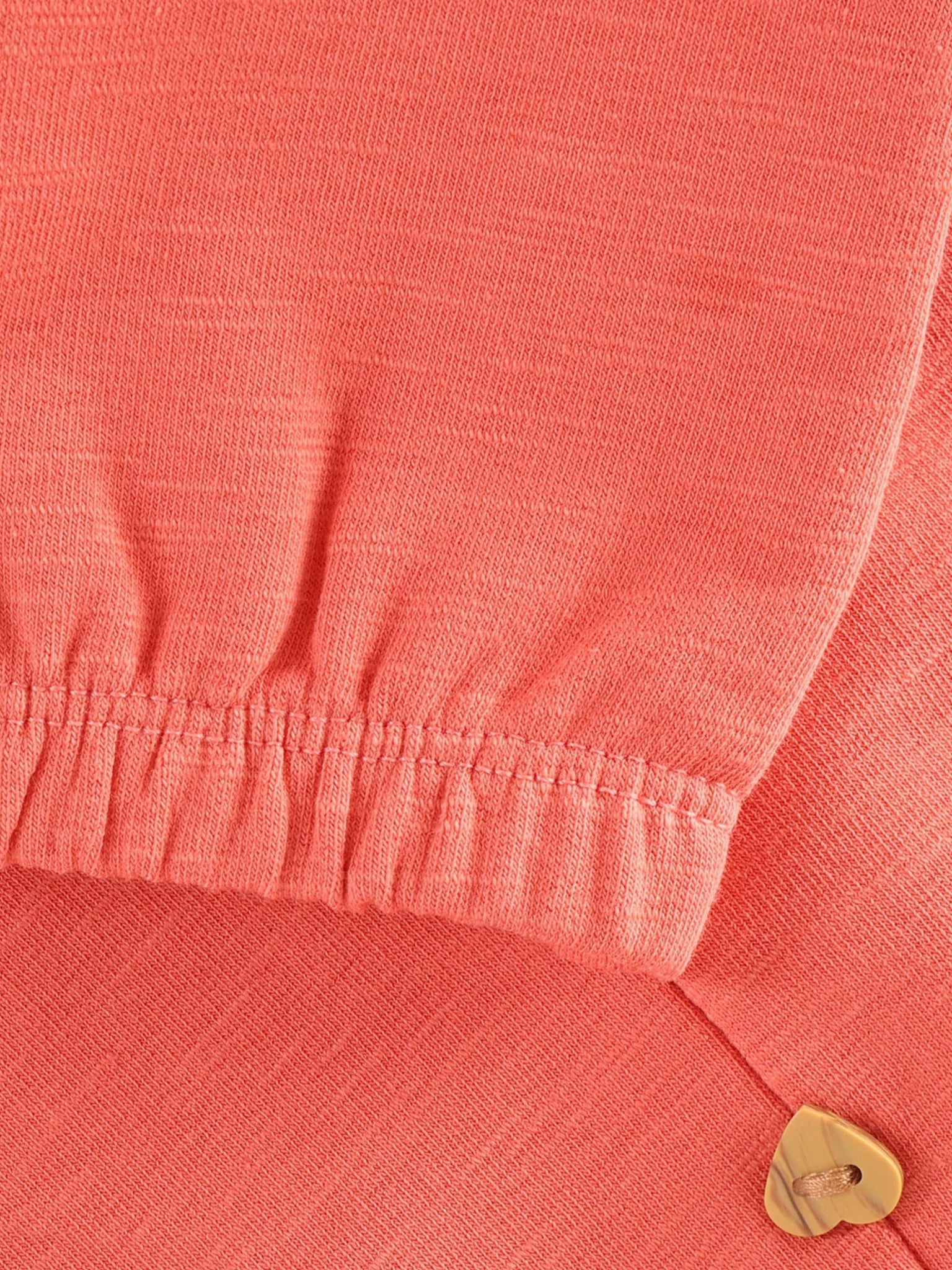 Minymo Jogginghose mit elastischem Bund - Spiced Coral