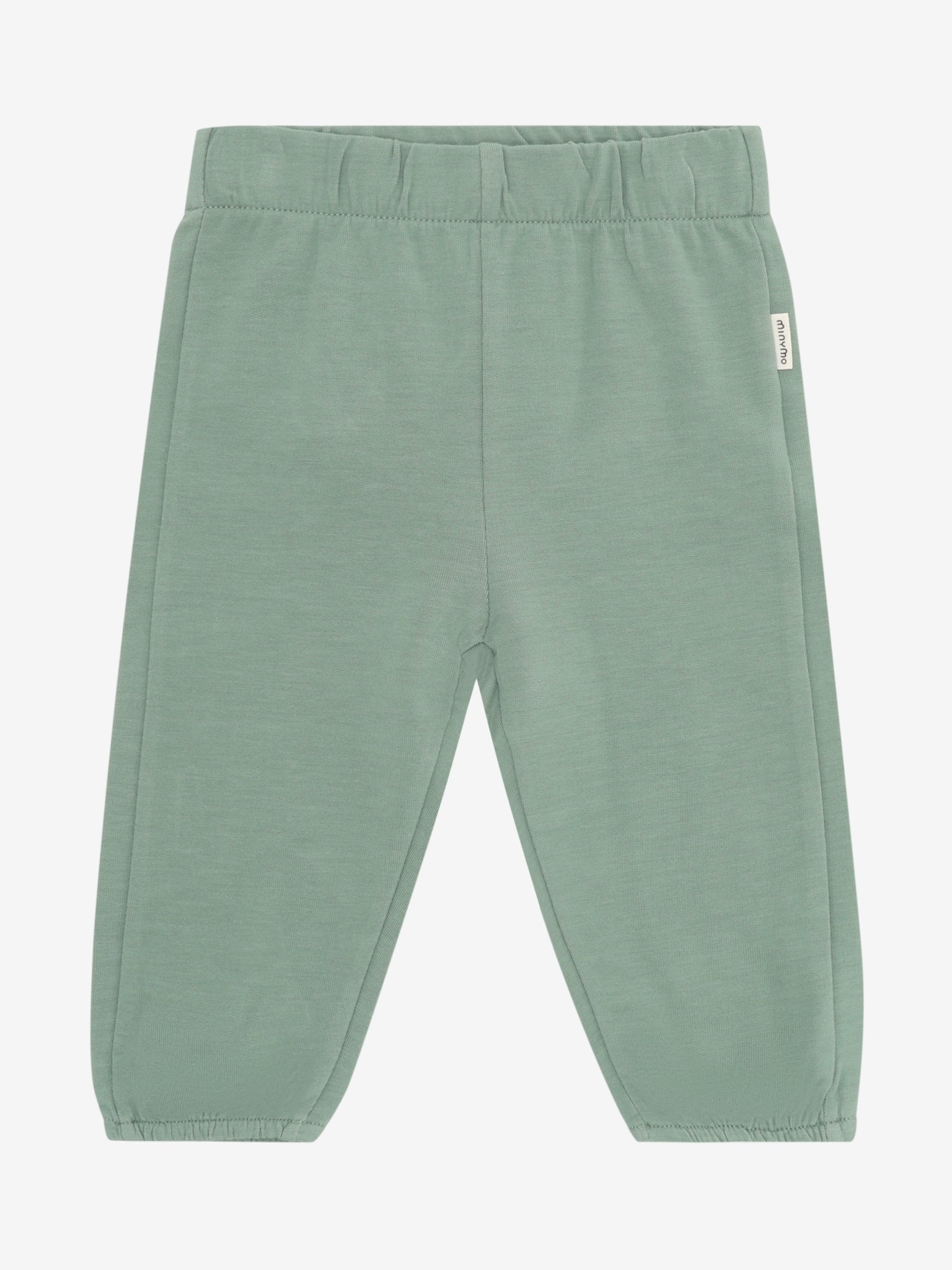 Minymo Sweathose mit Applikation auf dem Poppes - Lily Pad
