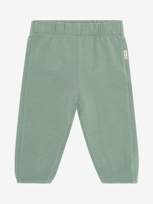 Minymo Sweathose mit Applikation auf dem Poppes - Lily Pad