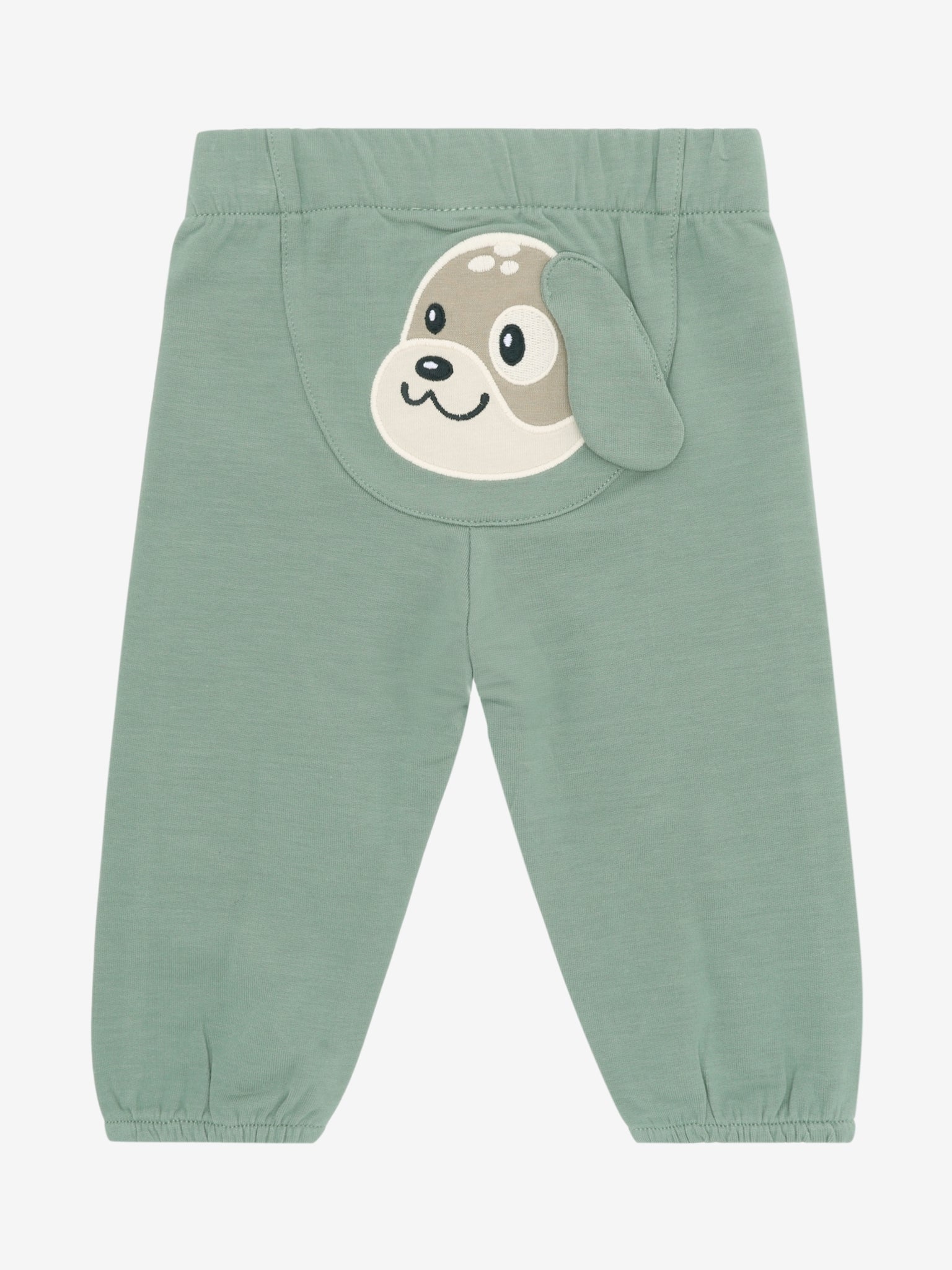 Minymo Sweathose mit Applikation auf dem Poppes - Lily Pad