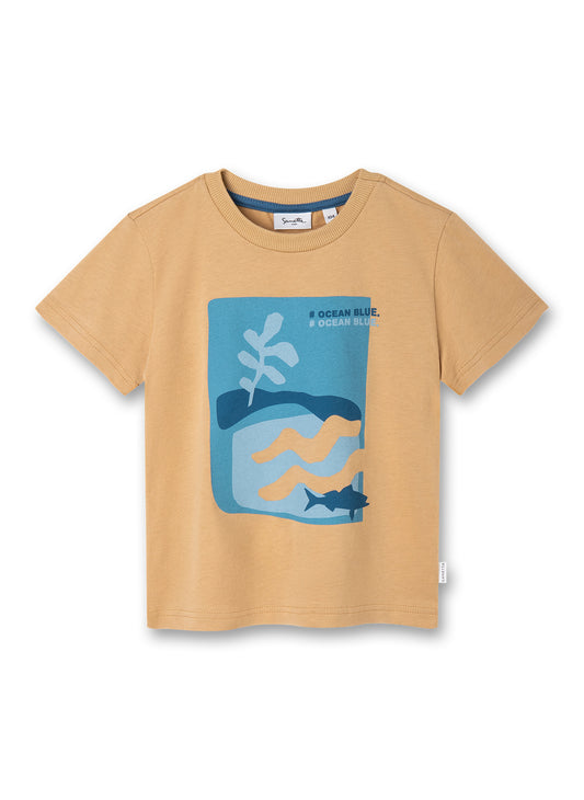 Sanetta T-Shirt Beige