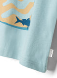 Bild in Galerie-Betrachter laden, Sanetta T-Shirt Blau
