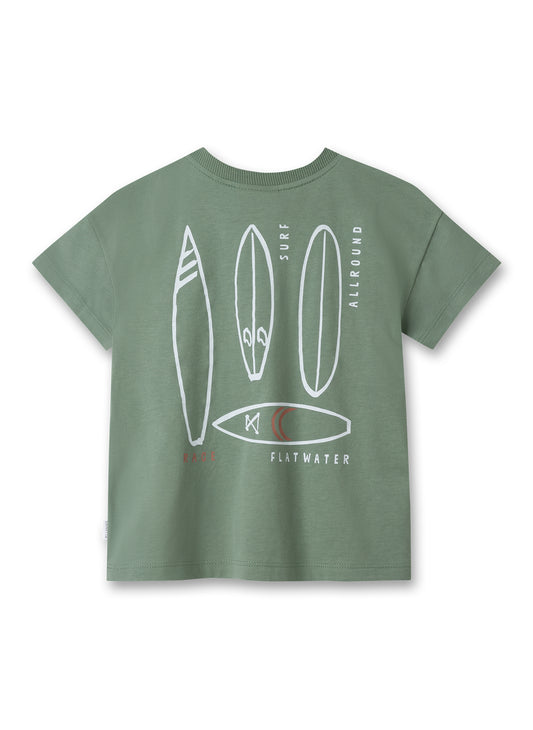 Sanetta T-Shirt Grün