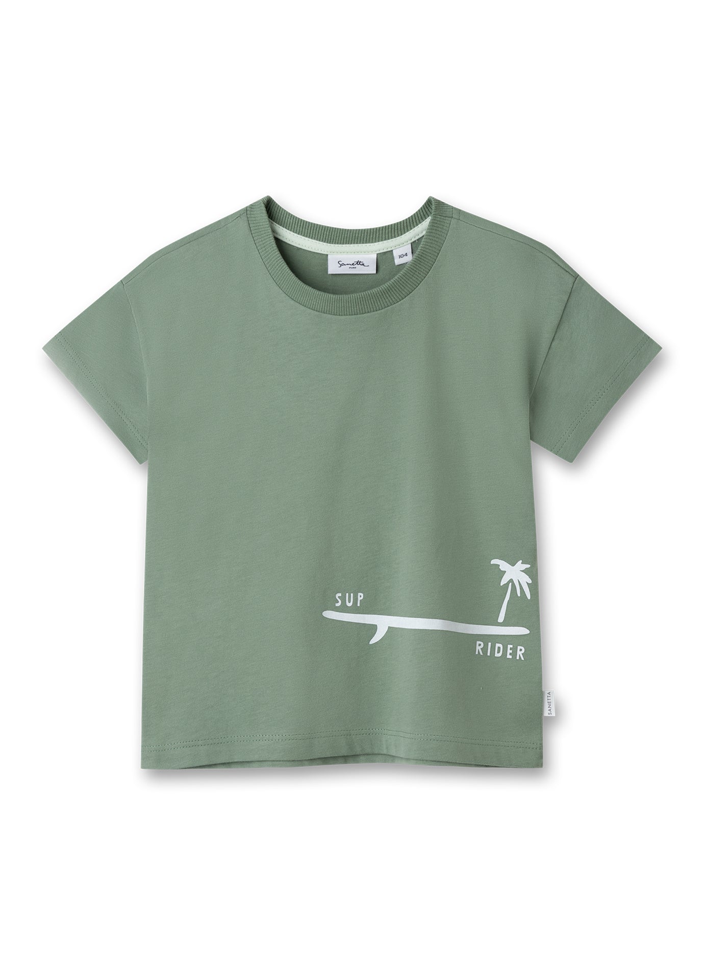 Sanetta T-Shirt Grün