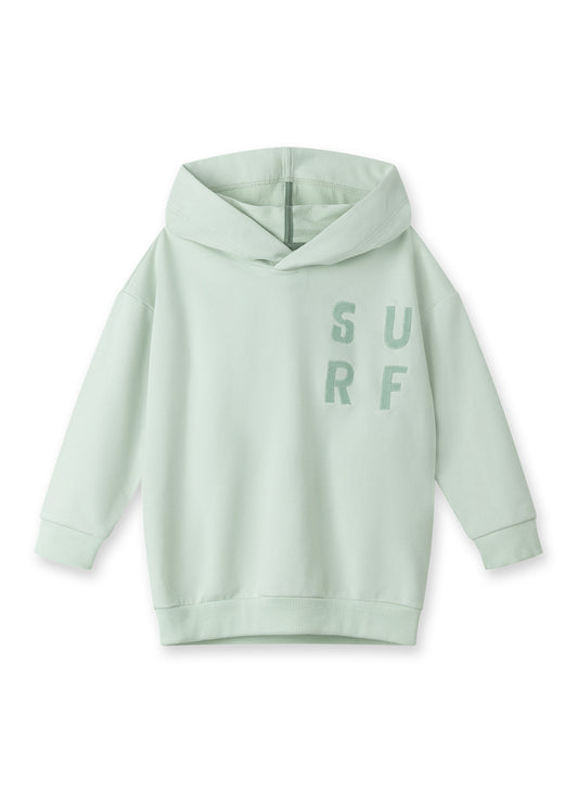 Sanetta Sweatshirt mit Kapuze Grün