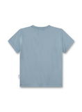 Bild in Galerie-Betrachter laden, Sanetta T-Shirt mit Palmendruck - Blau
