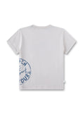 Bild in Galerie-Betrachter laden, Sanetta T-Shirt mit coolem Druck - Creme
