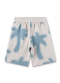 Bild in Galerie-Betrachter laden, Sanetta Shorts mit Palmen-Druck - Beige Blau
