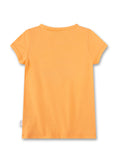 Bild in Galerie-Betrachter laden, Sanetta T-Shirt mit Kirschen - Orange
