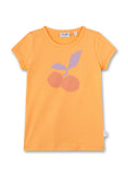 Bild in Galerie-Betrachter laden, Sanetta T-Shirt mit Kirschen - Orange
