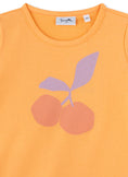 Bild in Galerie-Betrachter laden, Sanetta T-Shirt mit Kirschen - Orange
