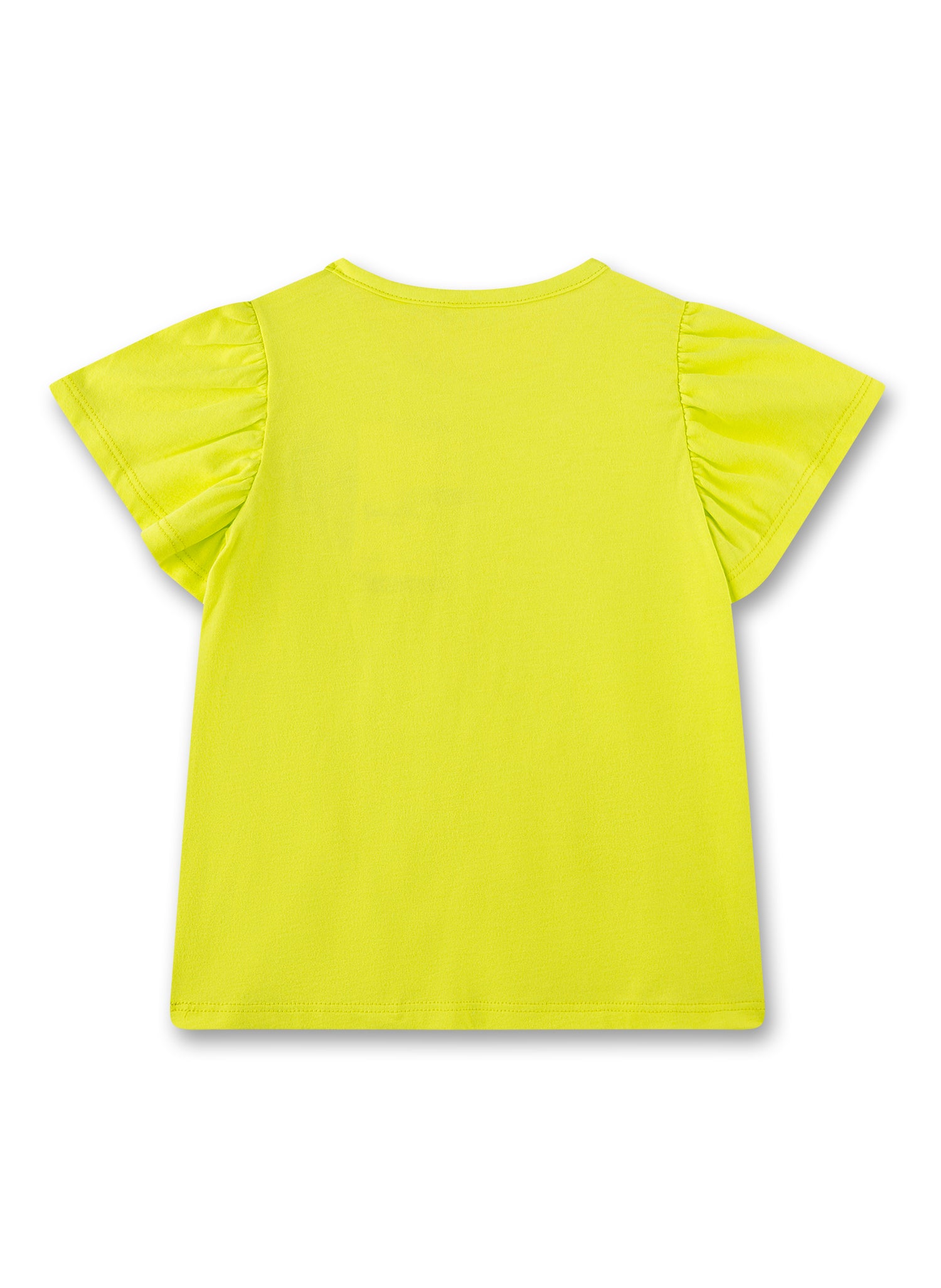 Sanetta T-Shirt mit Flügelärmchen - Gelb