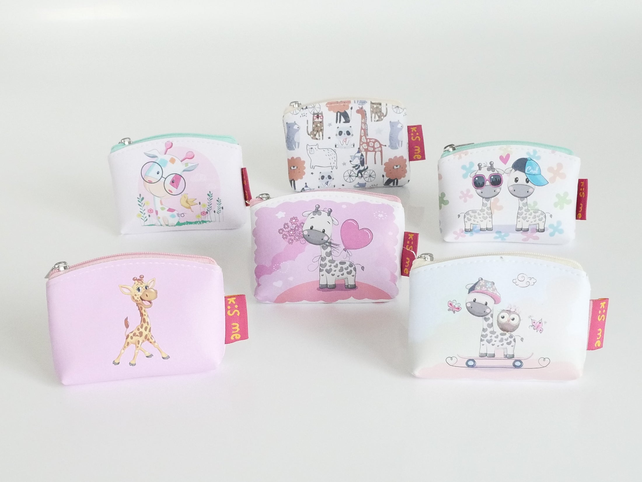 KisMe Börse Zip Giraffe