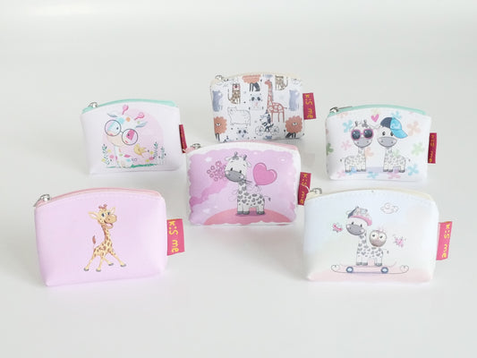 KisMe Börse Zip Giraffe