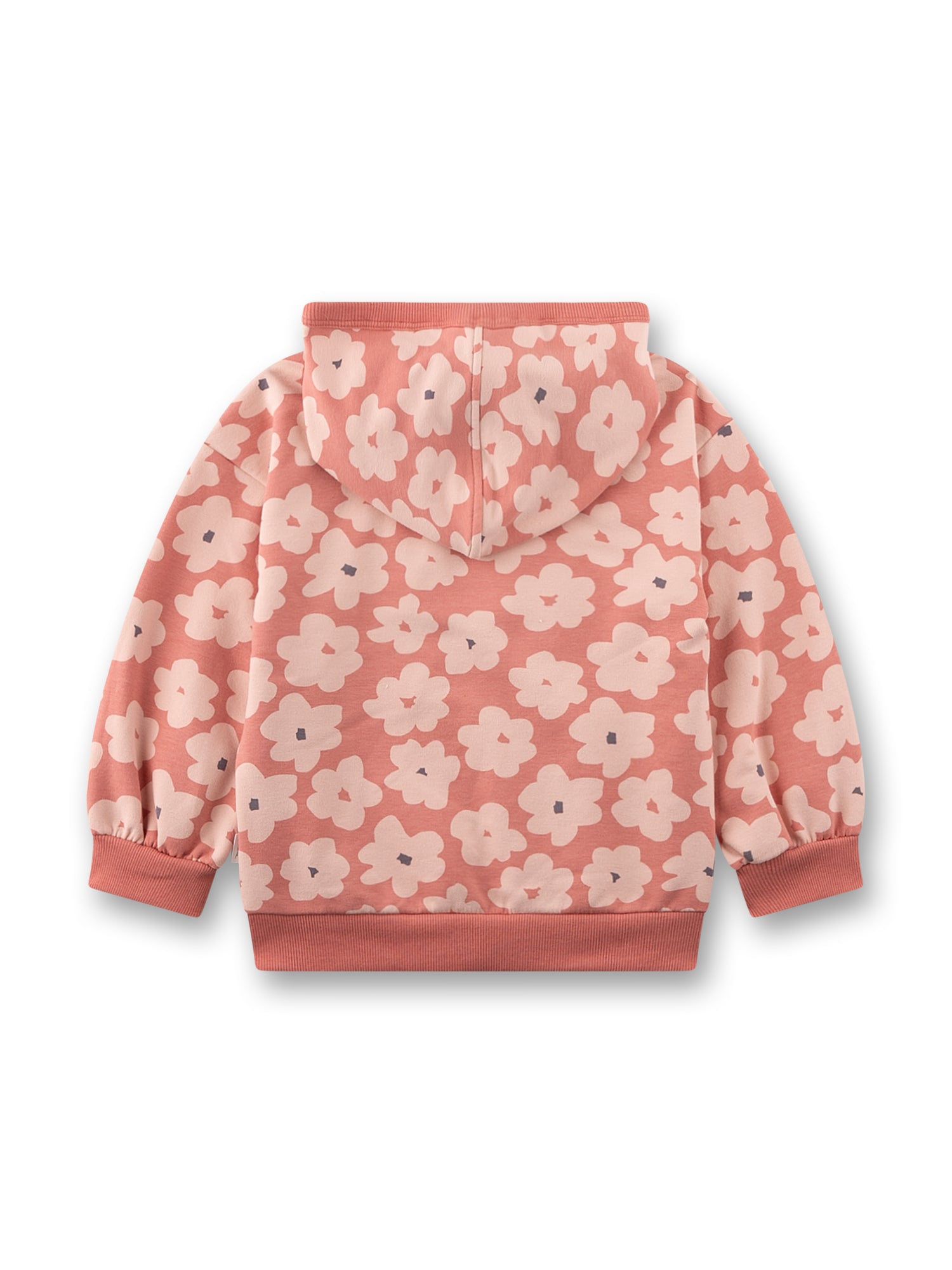 Sanetta "Sweatshirt" mit Kapuze, allover Druck - Red Desert