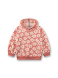 Bild in Galerie-Betrachter laden, Sanetta "Sweatshirt" mit Kapuze, allover Druck - Red Desert
