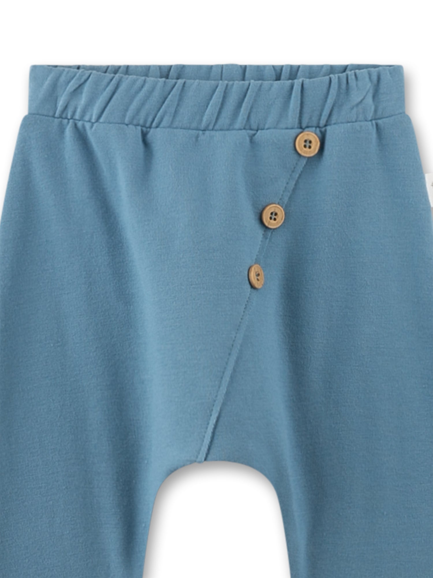 Sanetta "Hose" mit hübscher Knopfleiste - Bluejay