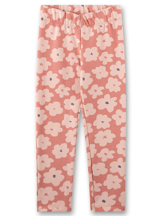 Sanetta "Jeggings" allover Druck - Red Desert