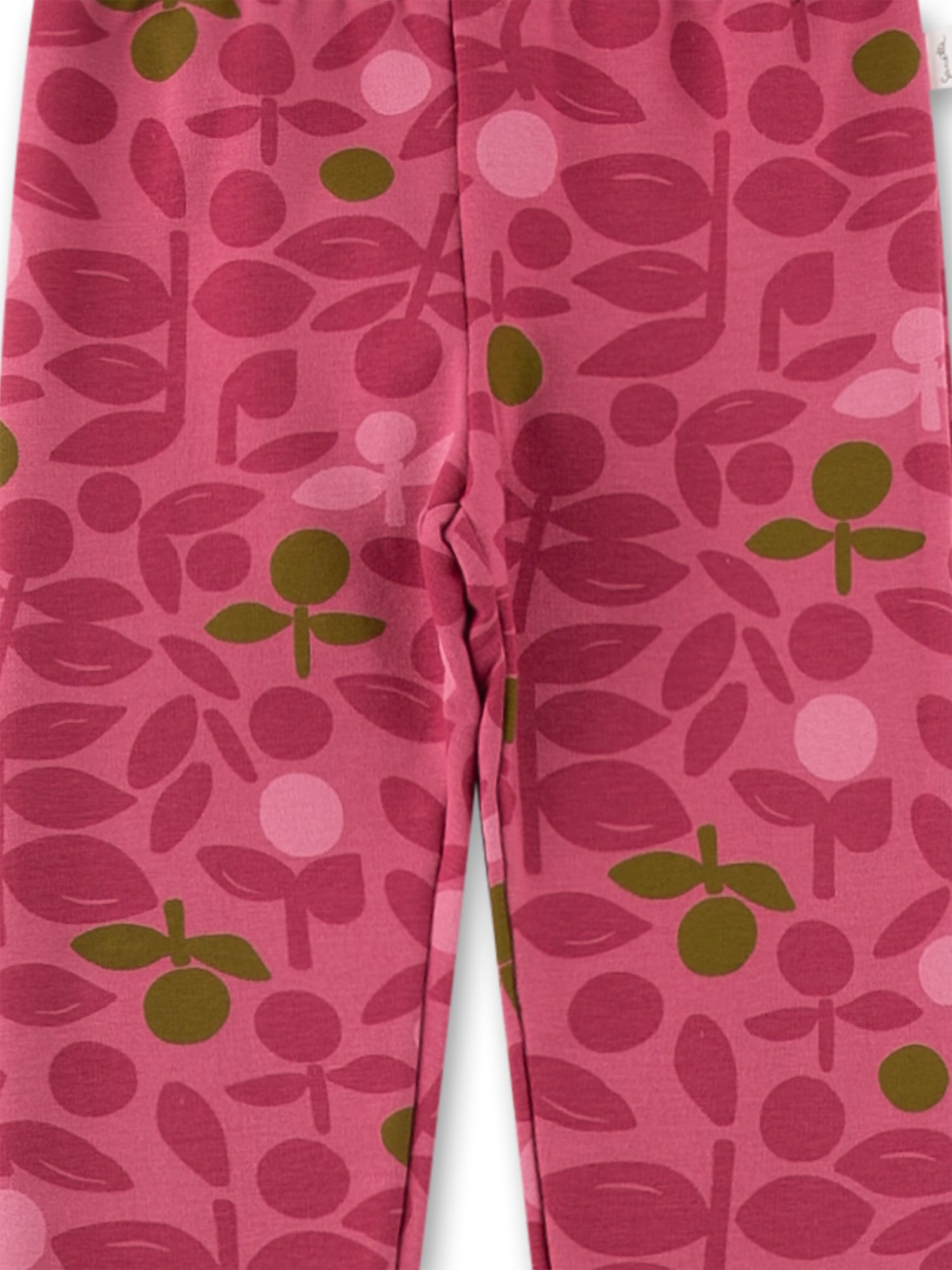Sanetta "Jeggings" allover Druck - Rose Wine