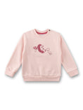 Bild in Galerie-Betrachter laden, Sanetta "Sweatshirt" mit Druck - Powder Rose
