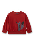 Bild in Galerie-Betrachter laden, Sanetta "Sweatshirt" mit Fuchsdruck - Rusty Red
