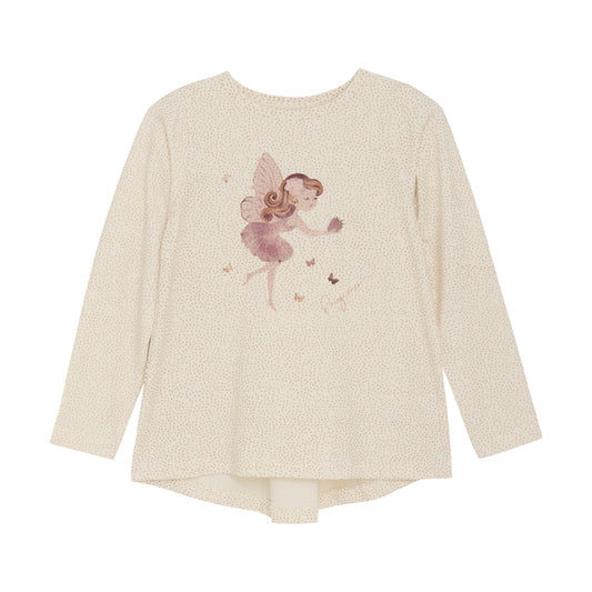 Minymo Langarmshirt mit Glitzer