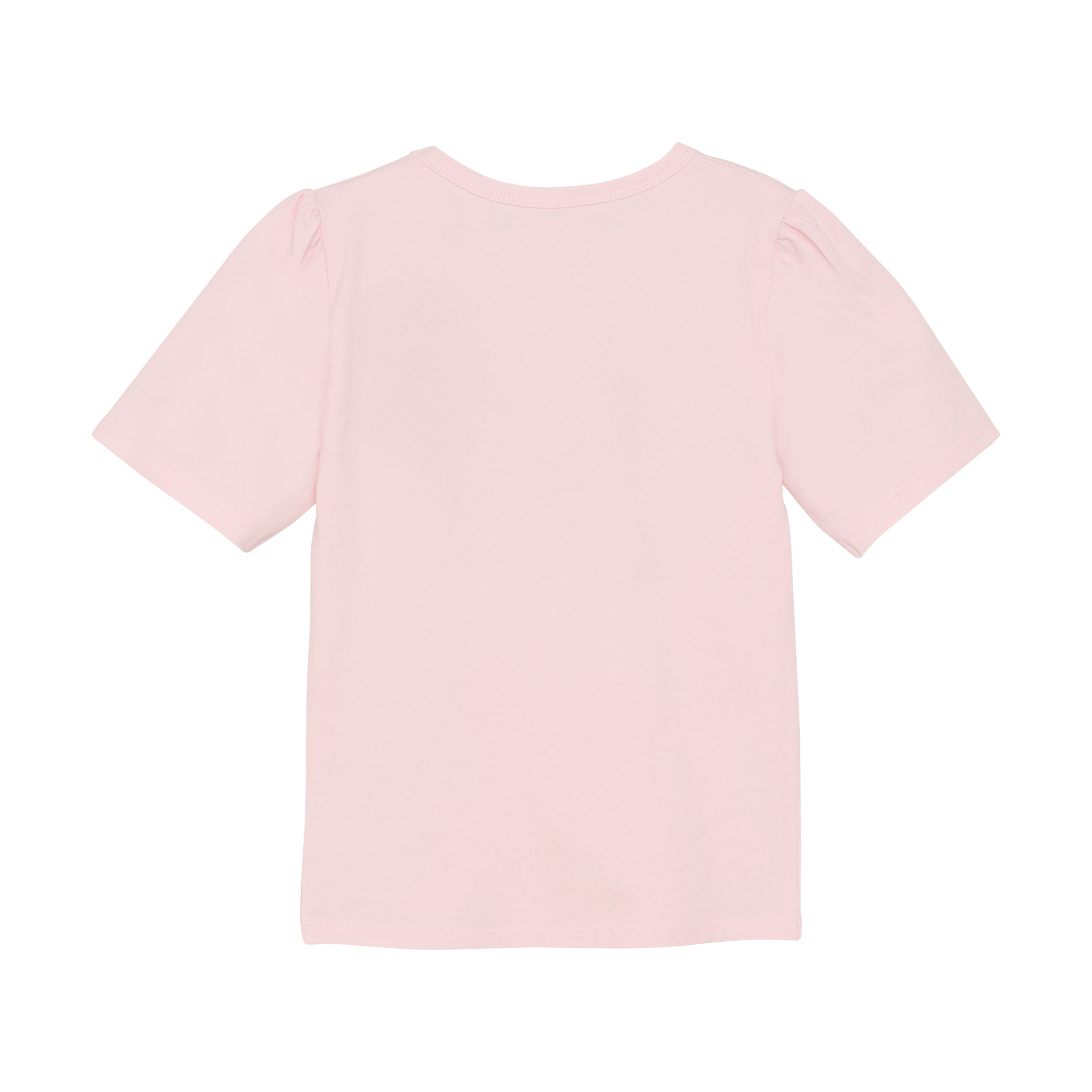 Minymo "T-Shirt" mit Druck und Pailletten - Pink Dogwood