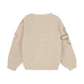 Bild in Galerie-Betrachter laden, Minymo "Pullover" mit Stickerei - Marshmallow White
