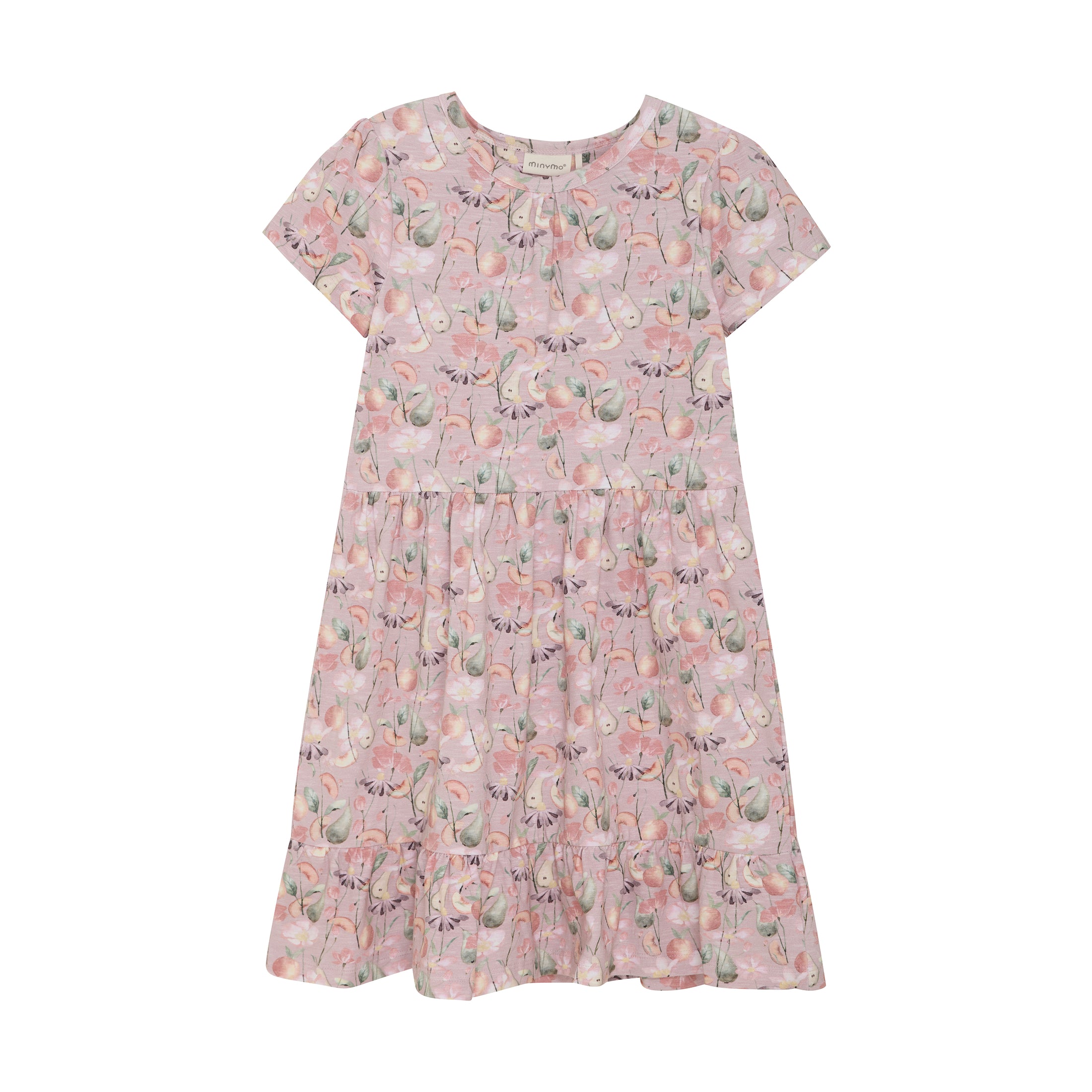 Minymo "Kleid" mit Druck - Bumished Lilac