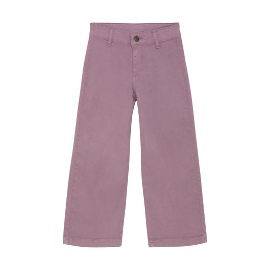 Minymo "Hose" mit geradem Bein - Elderberry