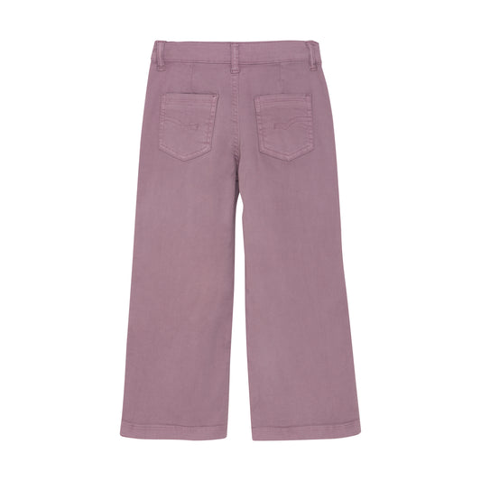 Minymo "Hose" mit geradem Bein - Elderberry