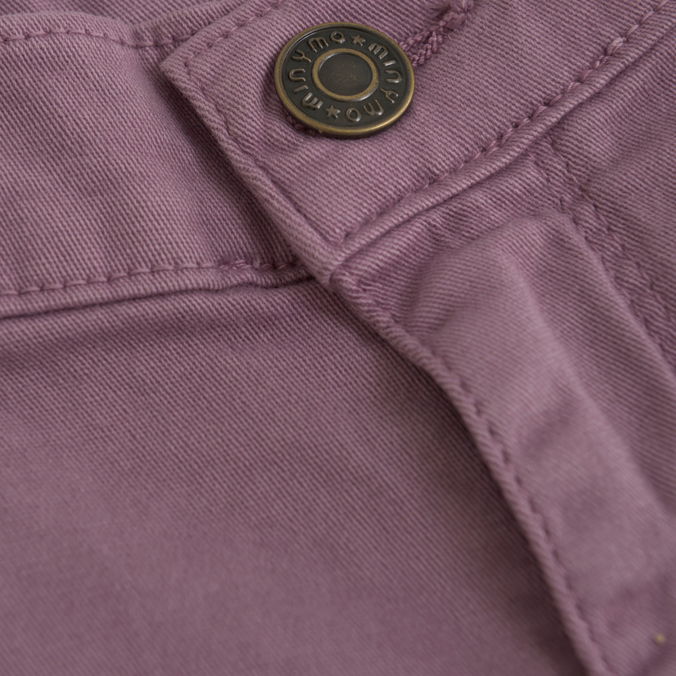 Minymo "Hose" mit geradem Bein - Elderberry