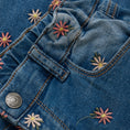 Bild in Galerie-Betrachter laden, Minymo "Jeanshose" mit Stickerei - Blue Fog
