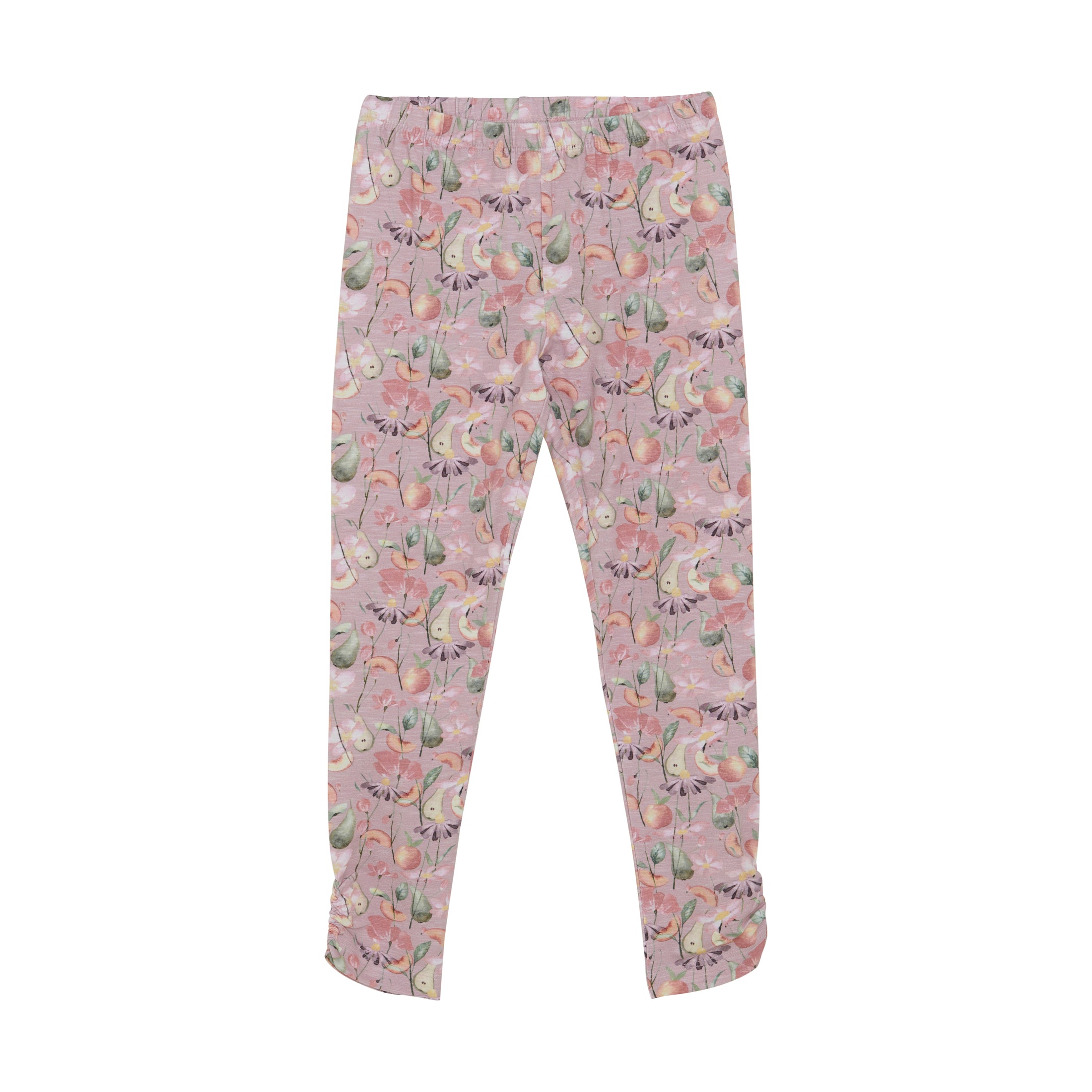 Minymo "Leggings" gemustert AOP GOTS - Burnished Lilac