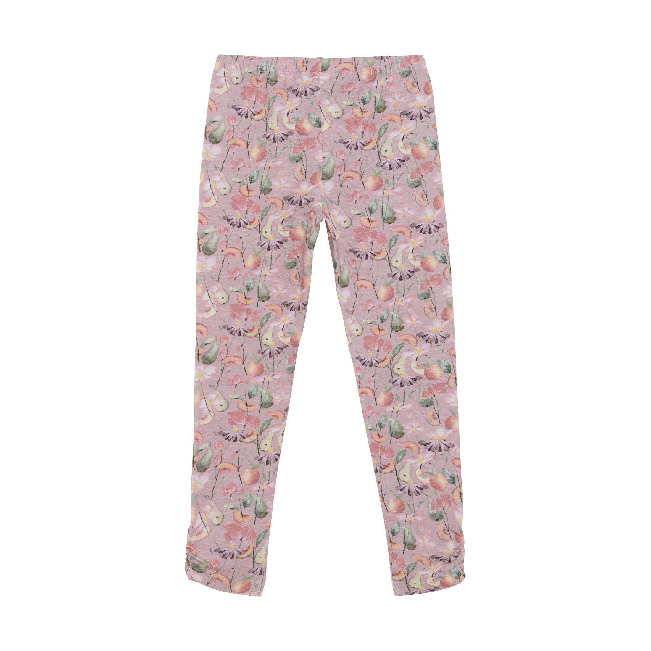 Minymo "Leggings" gemustert AOP GOTS - Burnished Lilac