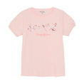 Bild in Galerie-Betrachter laden, Minymo "T-Shirt" mit Schmetterlings-Druck - Rosen Quartz
