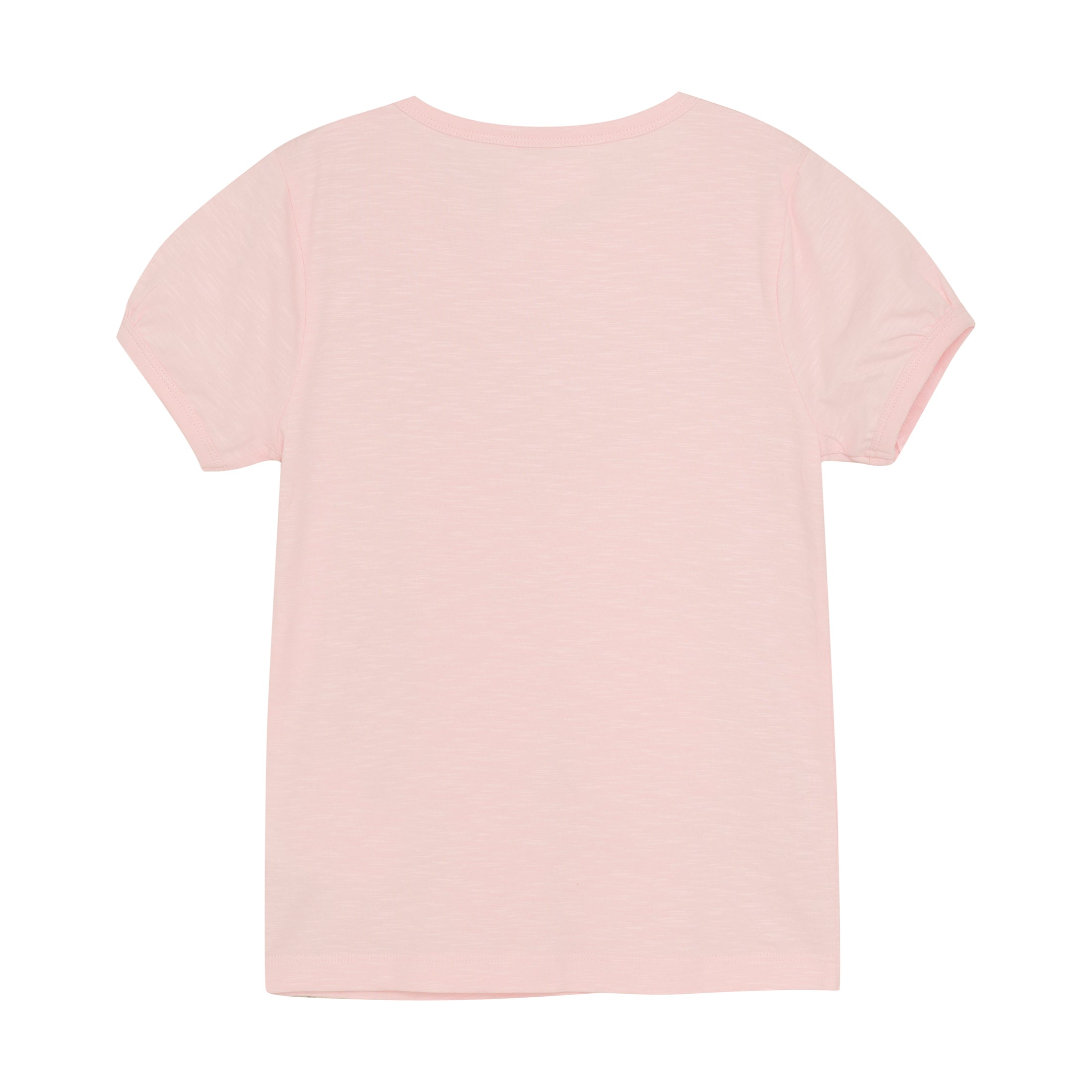 Minymo "T-Shirt" mit Schmetterlings-Druck - Rosen Quartz