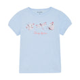 Bild in Galerie-Betrachter laden, Minymo "T-Shirt" mit Schmetterlings-Druck - Skyway
