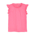 Bild in Galerie-Betrachter laden, Minymo "Shirt" mit Rüschendetails - Knockout Pink
