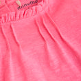 Bild in Galerie-Betrachter laden, Minymo "Shirt" mit Rüschendetails - Knockout Pink
